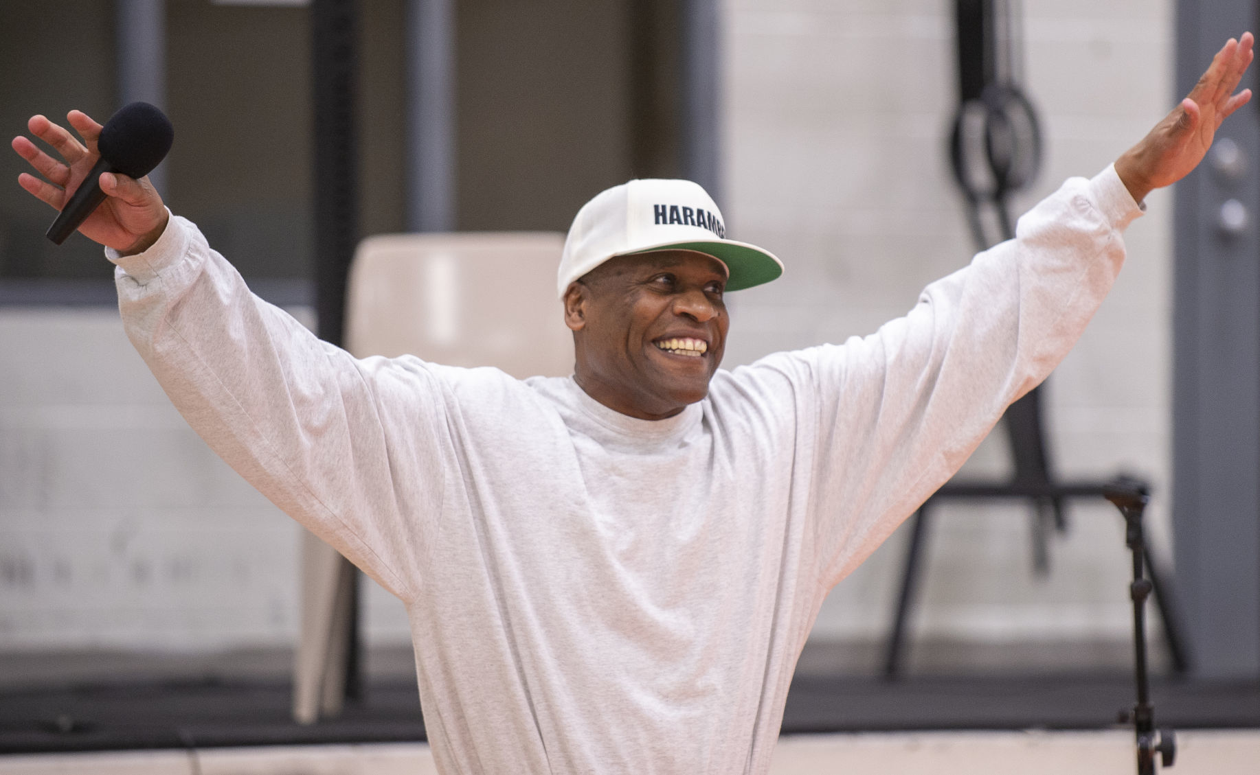 Prison Poetry Slam 3.13